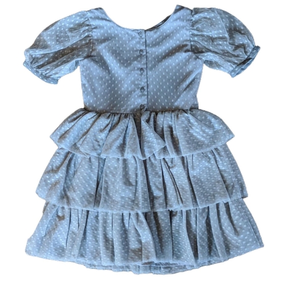 JANIE & JACK KRISTIAN LOREN DOT DRESS - Picture 2 of 7